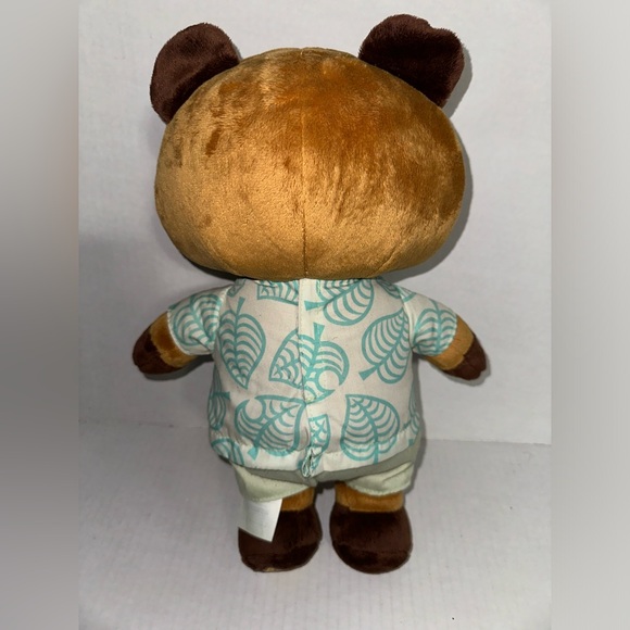 2021 Build a Bear Workshop Animal Crossing Tom Nook - Picture 3 of 9